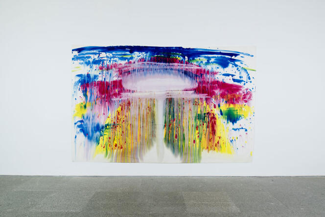 ©Miriam Cahn, Atombombe 1991 / CNAP (en dépôt au MuBA Eugène Leroy, Tourcoing). Photo © Oliver Roura Atombombe, Miriam Cahn 1991 / CNAP (en dépôt au MuBA Eugène Leroy, Tourcoing). Photo © Oliver Roura