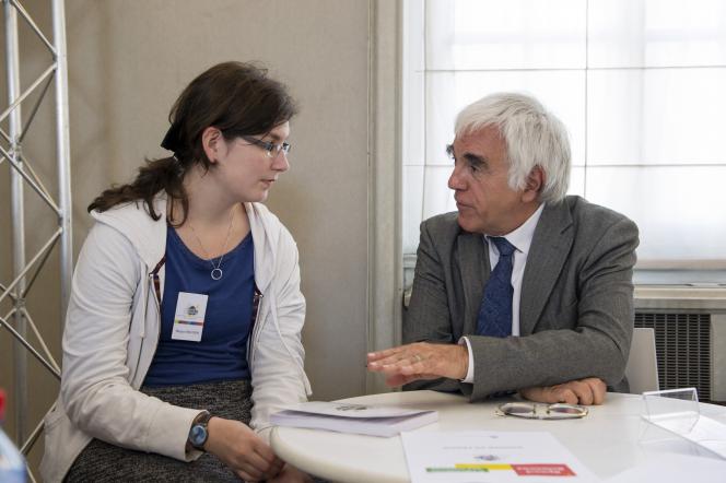 ©C. FRÉSILLON/CNRS PHOTOTHÈQUE Gérard Berry à l'Institut de France