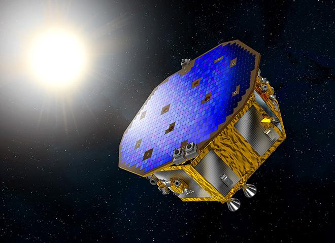 Le satellite Lisa Pathfinder