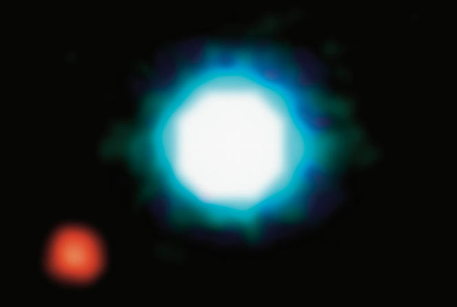 1ère image d'une exoplanète