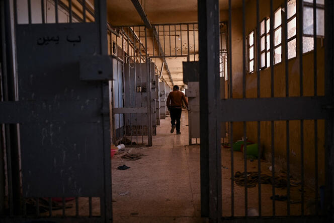 ©Aris Messinis / AFP Prison de Saidnaya © Aris Messinis / AFP