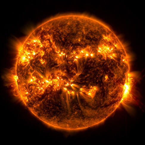 Image Nasa / SDO