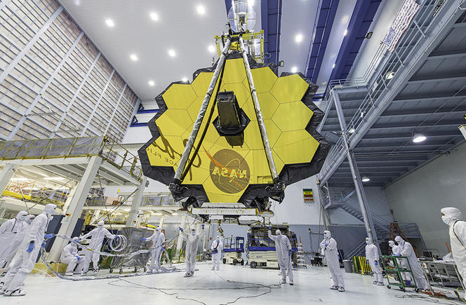 ©NASA/Desiree Stover