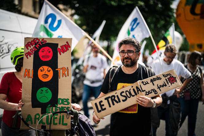 En mai 2024 à Paris © Xose Bouzas / Hans Lucas via AFP