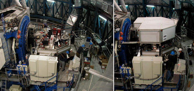 ©ESO spectrographe UVES © ESO