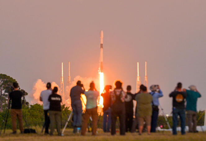 Décollage Starlink © Steve Nesius / Reuters