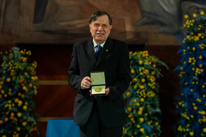 Giorgio Parisi prix Nobel de physique 2021