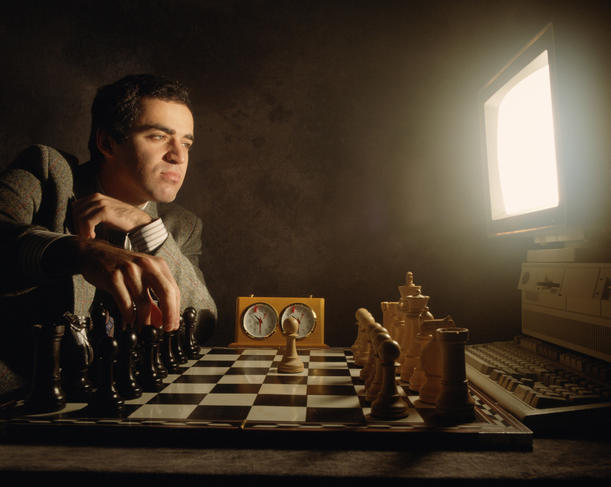 Kasparov vs Deep Blue