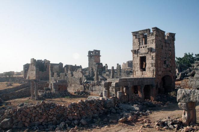 Le village de Géradé en Syrie