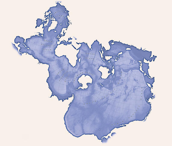 © Nasa / Scientific Visualization Studio, Michala Garrison, Mark SubbaRao, Ian Jones, Laurence Schuler ; data NOAA/NCEI