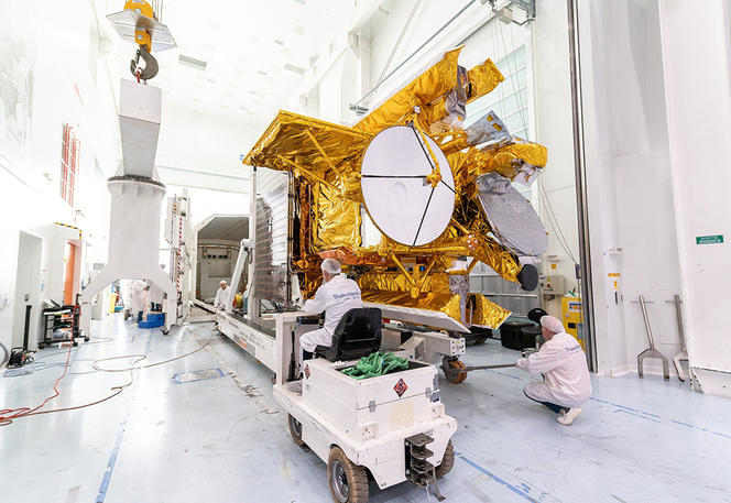 ©CNES / Thales Alenia Space / Imag, 2022
