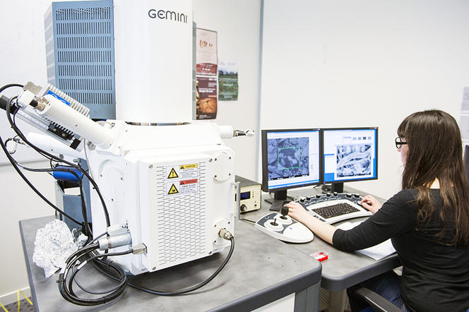 ©Cyril FRESILLON/CNRS Photothèque