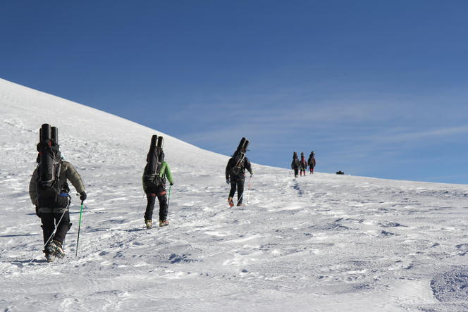 ©Bruno JOURDAIN / IGE / CNRS Images