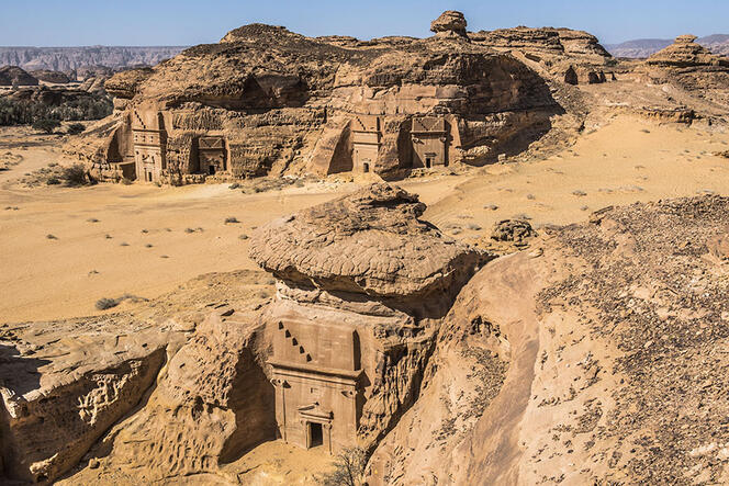 ©Hubert RAGUET / Mission archéologique de Madâin Sâlih / CNRS Images