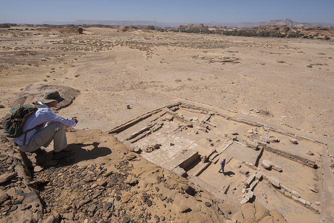 ©Hubert RAGUET / Mission archéologique de Madâin Sâlih / CNRS Images