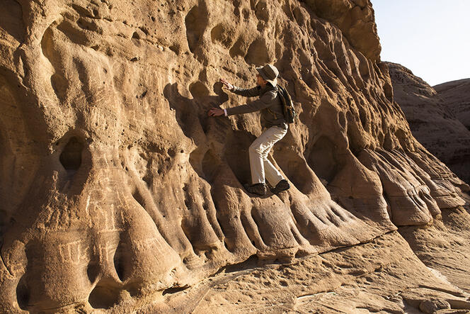 ©Hubert RAGUET / Mission archéologique de Madâin Sâlih / CNRS Images