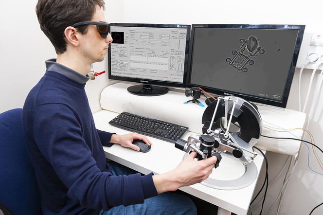 ©Cyril FRÉSILLON / ISIR / CNRS Photothèque