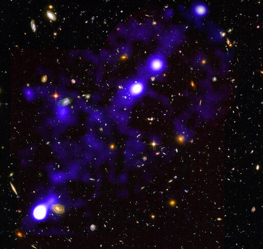 © Roland BACON / David MARY / CRAL / Lagrange / ESO / NASA / CNRS Images