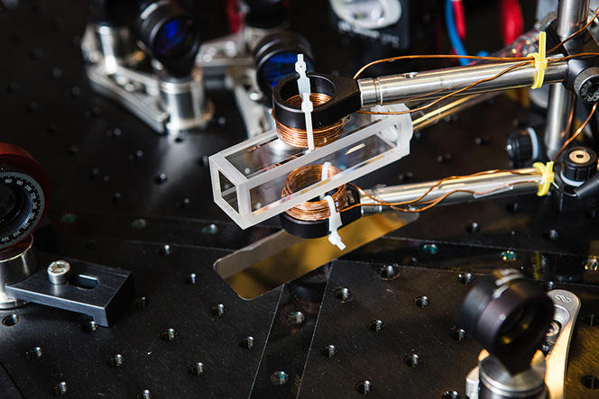 ©Frédérique PLAS/LKB/CNRS Photothèque