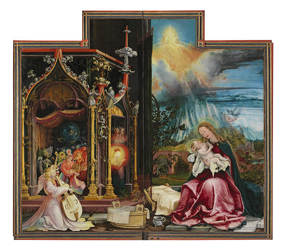 ©Grünewald, Retable d’Issenheim, Le Réverbère / Mulhouse – Musée Unterlinden, Colmar