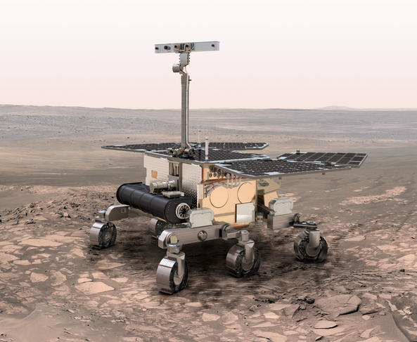 Rover Exomars 2018