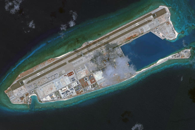 ©DigitalGlobe via Getty Images