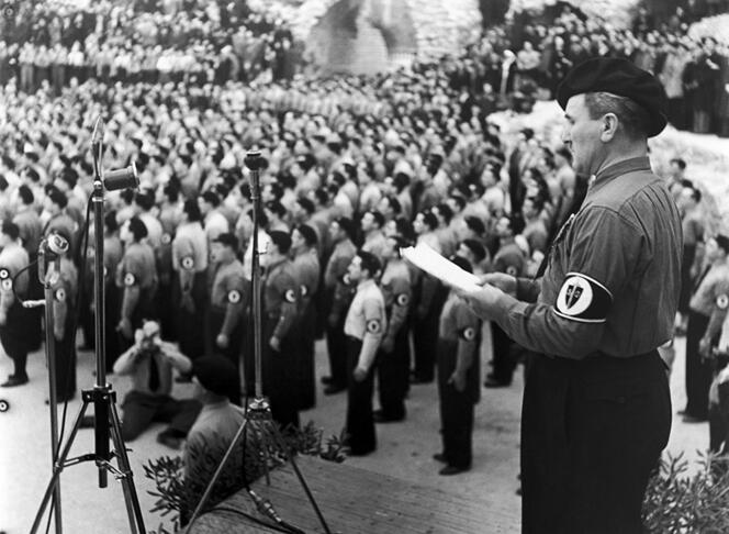 Discours de Joseph Darnand