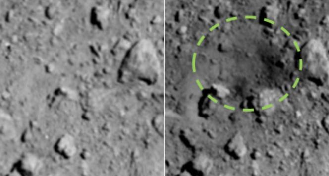 ©JAXA, THE UNIV. OF TOKYO, KOCHI UNIV., RIKKYO UNIV., NAGOYA UNIV., CHIBA INSTITUTE OF TECHNOLOGY, MEIJI UNIV., THE UNIV. OF AIZU, AIST
