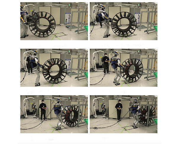 ©Chappellet et al. - Humanoid Loco-Manipulations using Combined Fast Dense 3D Tracking and SLAM with Wide-Angle Depth-Images. IEEE Transactions on Automation Science and Engineering, 2024