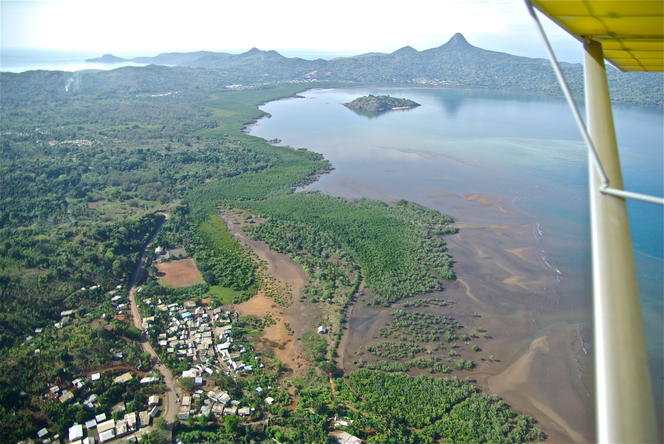 Mangrove de Mayotte, Baie de Chirongui