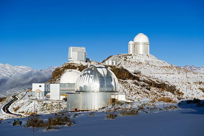 Observatoire La Silla au Chili
