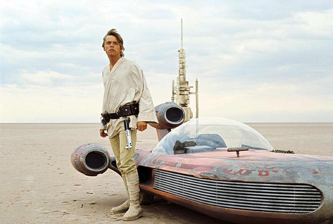 ©COL. CHRISTOPHEL/LUCAS FILM/WALT DISNEY Star Wars