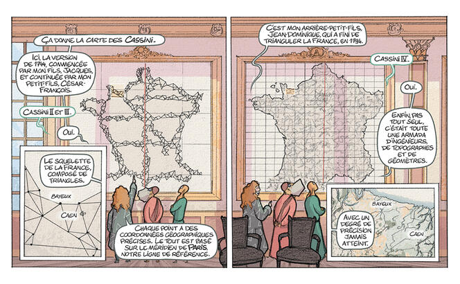 ©J. Leveugle, E. Vagnon / Futuropolis / Bnf Editions 2024