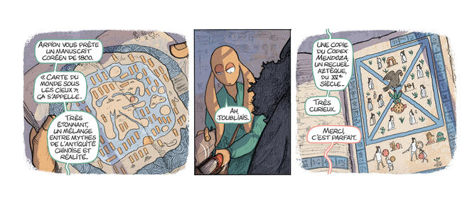 ©J. Leveugle, E. Vagnon / Futuropolis / Bnf Editions 2024