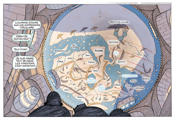 ©J. Leveugle, E. Vagnon / Futuropolis / Bnf Editions 2024