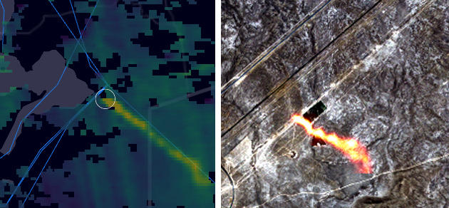 ©Contains modified Copernicus data (2020), processed by Kayrros