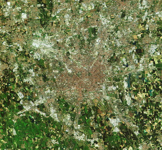 ©Copernicus data (2015) / ESA