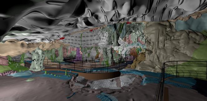  Modélisation numérique en 3D de la grotte Chauvet