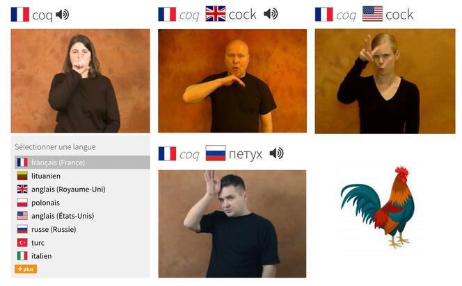 SpreadTheSign.com ©2018 European Sign Language Center