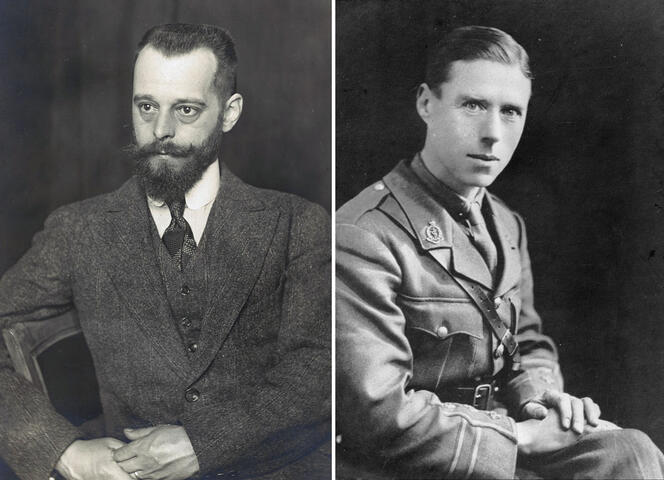 © Institut Pasteur : à gauche, Archives Félix d’Hérelle ; à droite, Archives Société de pathologie exotique