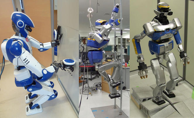 Robots JRL Japon