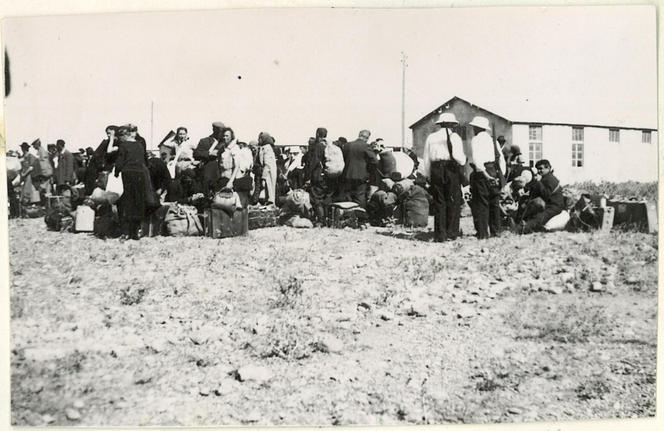 Camp de Rivesaltes, juifs
