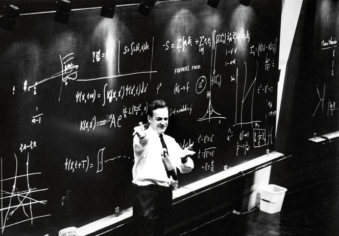 Richard feynman au CERN
