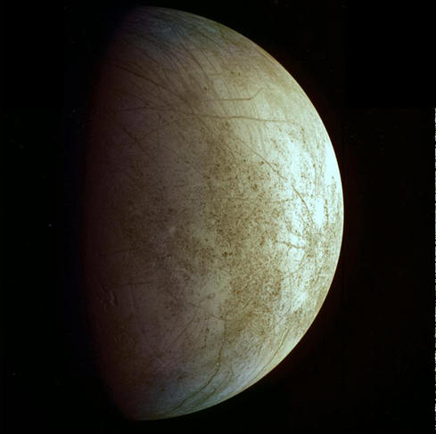 Europa, satellite de Jupiter