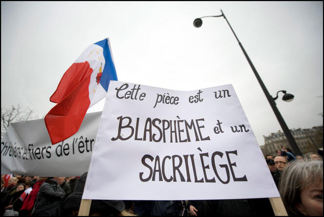 manifestation © Xavier Popy / Réa