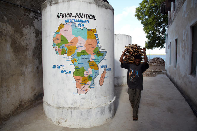 Vie quotidienne, Ile de Lamu, Kenya