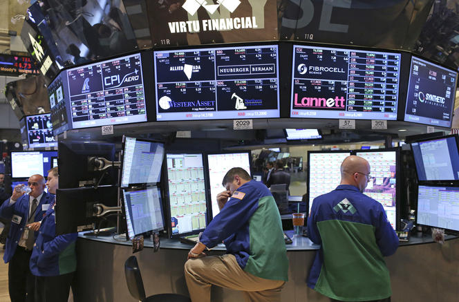 ©M. APPLETON/The New York Times/REDUX-REA Bourse de New York