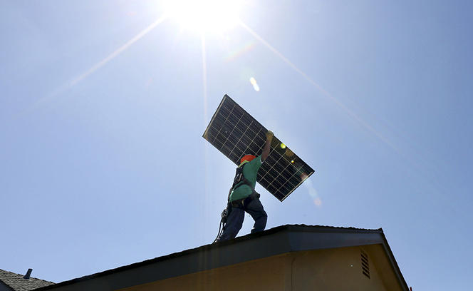 Panneaux solaires, énergie renouvelable