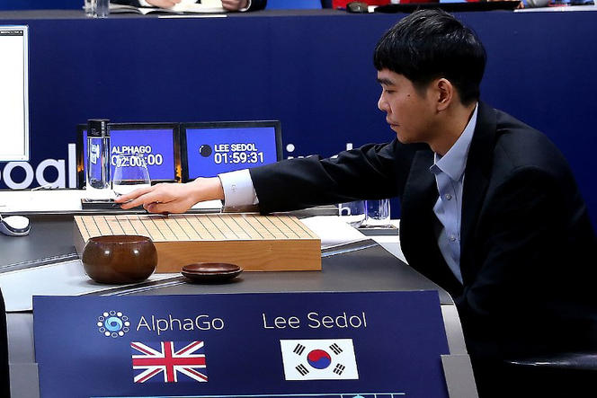 Alphago vs Lee Se-Dol