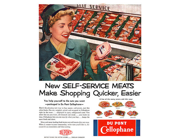 ©Domaine public - DuPont de Nemours Inc, 1949
